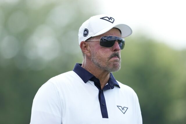 Phil Mickelson LIV Golf Chicago