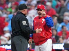 Phillies Fire Manager depois de perder 11 dos últimos 12 jogos Former Philadelphia Phillis manager Rob Thomason