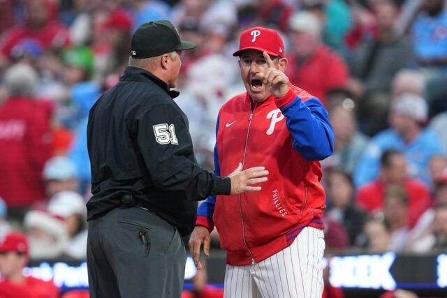 Former Philadelphia Phillis manager Rob Thomason