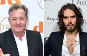 Piers Morgan diz que Russell Brand foi ‘inapropriadamente tátil’ em entrevista Piers Morgan diz que Russell Brand era inadequadamente tátil
