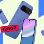 Gráfico 3D de um cilindro de armazenamento quase cheio, ícones de mídia flutuantes e um triângulo de advertência vermelho com o texto