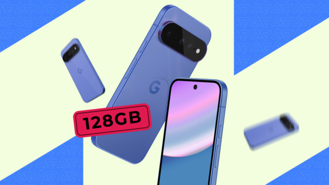 Gráfico 3D de um cilindro de armazenamento quase cheio, ícones de mídia flutuantes e um triângulo de advertência vermelho com o texto 