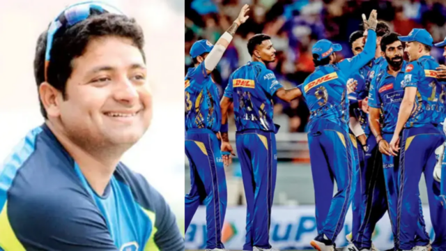 Piyush Chawla fala sobre a derrota dos índios de Mumbai contra o Sunrisers Hyderabad
