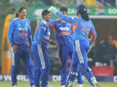 Placar AO VIVO da África do Sul x Índia, 5º T20I feminino: Harmanpreet e companhia esperam encerrar a série com vitória Placar AO VIVO da África do Sul x Índia, 5º T20I feminino: Harmanpreet e companhia esperam encerrar a série com vitória