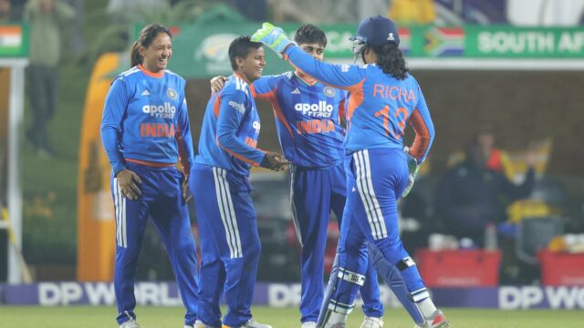 Placar AO VIVO da África do Sul x Índia, 5º T20I feminino: Harmanpreet e companhia esperam encerrar a série com vitória
