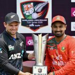 Placar AO VIVO de Bangladesh x Nova Zelândia, 1º T20I: Bangla Tigers jogam contra os Kiwis após a vitória na série ODI