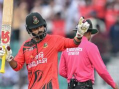 Placar ao vivo BAN vs NZ, 2º T20I: sorteio atrasado devido à chuva; Bangladesh busca série de vitórias contra Kiwis Placar ao vivo BAN vs NZ, 2º T20I: sorteio atrasado devido à chuva; Bangladesh busca série de vitórias contra Kiwis