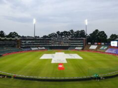 Placar ao vivo da África do Sul x Índia, 3º T20I feminino: sorteio atrasado por um raio Placar ao vivo da África do Sul x Índia, 3º T20I feminino: sorteio atrasado por um raio