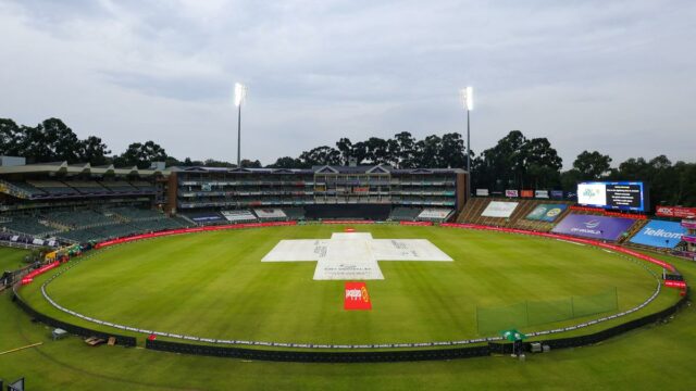 Placar ao vivo da África do Sul x Índia, 3º T20I feminino: sorteio atrasado por um raio
