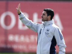 Placar ao vivo de Arsenal x Sporting CP, Liga dos Campeões: atualizações da partida da 2ª mão das quartas de final Placar ao vivo de Arsenal x Sporting CP, Liga dos Campeões: atualizações da partida da 2ª mão das quartas de final