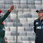 Placar ao vivo de BAN vs NZ, 1º ODI: Young, Nicholls se reconstrói com cautela depois que Kelly cai cedo; Nova Zelândia 64/1