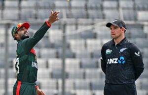 Placar ao vivo de BAN vs NZ, 1º ODI: Young, Nicholls se reconstrói com cautela depois que Kelly cai cedo; Nova Zelândia 64/1 Placar ao vivo de BAN vs NZ, 1º ODI: Young, Nicholls se reconstrói com cautela depois que Kelly cai cedo; Nova Zelândia 64/1