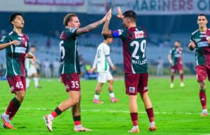 Placar ao vivo de Jamshedpur FC x Mohun Bagan, ISL 2025-26: JFC 0-1 MBSG; JFC busca o empate após gol de Liston Placar ao vivo de Jamshedpur FC x Mohun Bagan, ISL 2025-26: JFC 0-1 MBSG; JFC busca o empate após gol de Liston