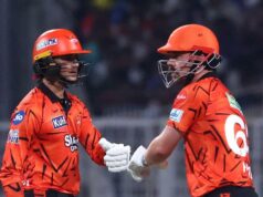 Placar ao vivo de SRH x DC, IPL 2026: Sunrisers Hyderabad 26/0 (3); Cabeça, Abhishek inicia o primeiro turno Placar ao vivo de SRH x DC, IPL 2026: Sunrisers Hyderabad 26/0 (3); Cabeça, Abhishek inicia o primeiro turno