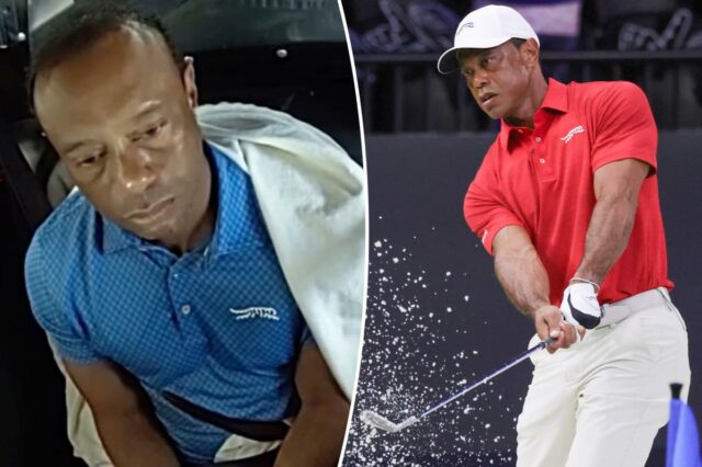 Planos de carreira pós-tratamento de Tiger Woods revelados após prisão por DUI
