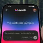 Plataforma de codificação Vibe Lovable agora disponível para iPhone