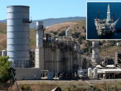 Plataforma de petróleo de Santa Bárbara avança com perfuração, apesar da batalha legal Plataforma de petróleo de Santa Bárbara avança com perfuração, apesar da batalha legal