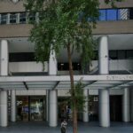 Fachada da 2 Grand Central Tower em Nova York.