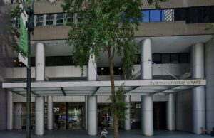 Plataforma financeira global Marex mudando para Lexington Ave Fachada da 2 Grand Central Tower em Nova York.