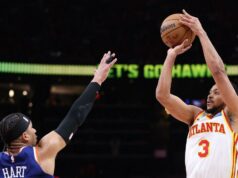 Playoffs da NBA: Hawks defendem Knicks, Raptors se afastam dos Cavaliers para reduzir o déficit Playoffs da NBA: Hawks defendem Knicks, Raptors se afastam dos Cavaliers para reduzir o déficit