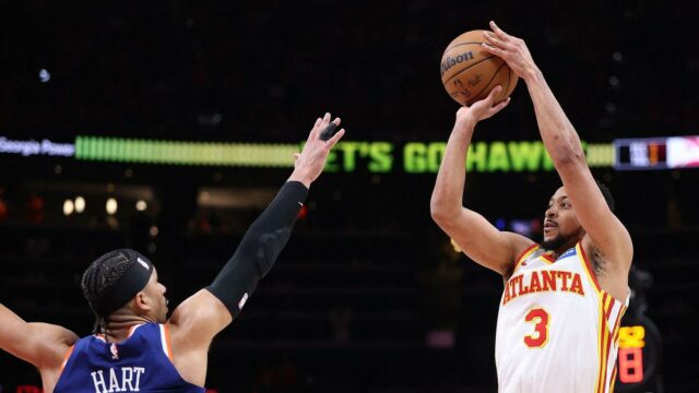 Playoffs da NBA: Hawks defendem Knicks, Raptors se afastam dos Cavaliers para reduzir o déficit
