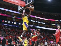Playoffs da NBA: Lakers se recuperam para vitória na prorrogação, vantagem de 3 a 0 sobre o Rockets Playoffs da NBA: Lakers se recuperam para vitória na prorrogação, vantagem de 3 a 0 sobre o Rockets