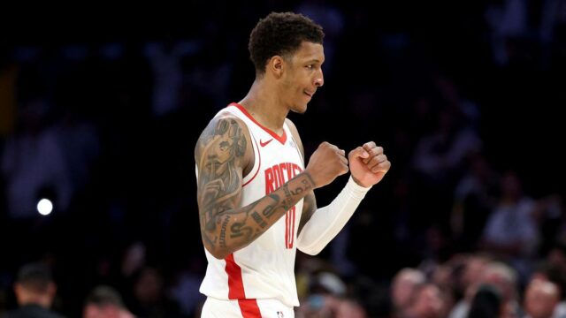 Playoffs da NBA: Rockets e Pistons continuam vivos com vitórias no jogo 5
