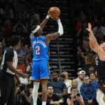 Playoffs da NBA: Thunder varre Suns, Denver evita expulsão, Pistons à beira