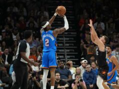 Playoffs da NBA: Thunder varre Suns, Denver evita expulsão, Pistons à beira Playoffs da NBA: Thunder varre Suns, Denver evita expulsão, Pistons à beira