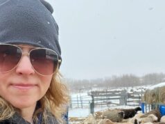 Poços de petróleo envelhecidos em suas terras estão tornando a vida deste agricultor de Alberta miserável. Ela não está sozinha Uma fazenda com dois poços de petróleo cobertos.