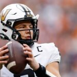 Polarizando QB Diego Pavia faz história infeliz no draft da NFL