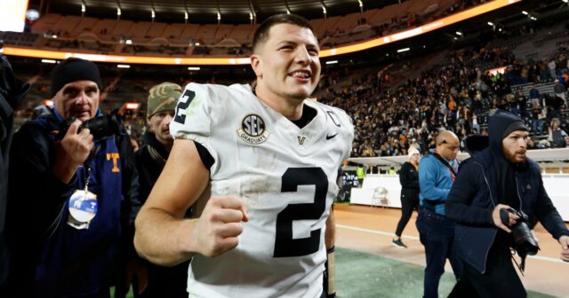 Polêmico QB Diego Pavia assina com Ravens dias depois de não ter sido elaborado
