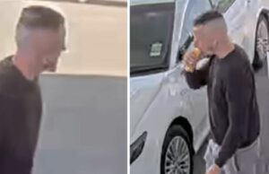 Polícia caça homem visto em CCTV após descoberta horrível de faxineiro Polícia caça homem visto em CCTV depois que faxineiro encontra explosivos, drogas, armas e dinheiro em uma casa alugada em Melbourne