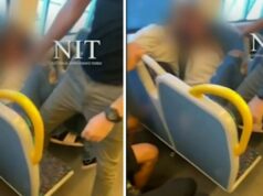Polícia investiga policial fora de serviço que prendeu menina de 13 anos no trem de Perth Polícia investiga depois que policial de folga restringe menina de 13 anos na linha de trem de Perth