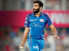 Pollard não está perdendo o sono por causa da sequência sem postigos de Jasprit Bumrah no torneio Pollard não está perdendo o sono por causa da sequência sem postigos de Jasprit Bumrah no torneio