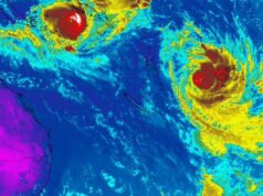 Ponto de encontro de férias na Austrália enfrentando interrupções à medida que um forte ciclone tropical se aproxima Dois ciclones, o ciclone Vaianu e o ciclone Maila, devem atingir a região do Pacífico esta semana, potencialmente causando estragos aos viajantes australianos em Fiji.