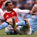 Pontuação ao vivo do Manchester City x Arsenal: MCI 2-1 ARS; Haaland marca para assumir a liderança