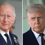 Popularidade de Donald Trump e do rei Charles comparada antes da reunião