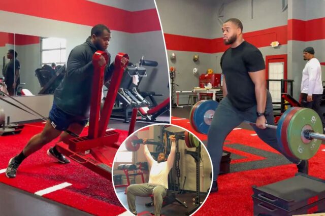 Por dentro da decisão de Evan Neal de ‘juntar os pedaços’ enquanto ele tenta mudar sua carreira com os Giants
