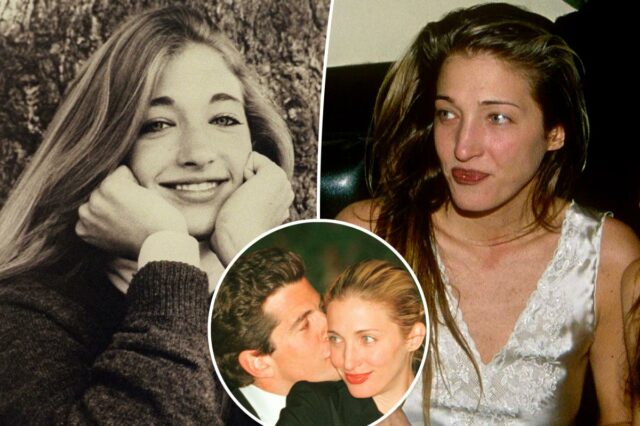 Por dentro da selvagem faculdade de Carolyn Bessette anos antes da história de amor de JFK Jr.
