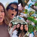 Por dentro das celebrações exageradas da Páscoa de 2026 da família Kardashian-Jenner – artesanato, brunch e muito mais