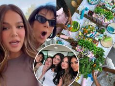 Por dentro das celebrações exageradas da Páscoa de 2026 da família Kardashian-Jenner – artesanato, brunch e muito mais Por dentro das celebrações exageradas da Páscoa de 2026 da família Kardashian-Jenner – artesanato, brunch e muito mais