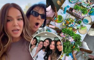 Por dentro das celebrações exageradas da Páscoa de 2026 da família Kardashian-Jenner – artesanato, brunch e muito mais Por dentro das celebrações exageradas da Páscoa de 2026 da família Kardashian-Jenner – artesanato, brunch e muito mais