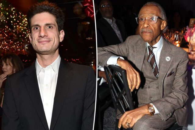 Por dentro do 'café da manhã poderoso' de Jack Schlossberg com o líder dos direitos civis Rev.
