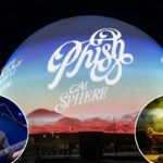 Por dentro do hardcore de Hollywood que acompanha a banda de jam Phish ao abrir a residência em Las Vegas no The Sphere