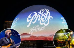 Por dentro do hardcore de Hollywood que acompanha a banda de jam Phish ao abrir a residência em Las Vegas no The Sphere Por dentro do hardcore de Hollywood que acompanha a banda de jam Phish ao abrir a residência em Las Vegas no The Sphere