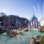 O reino fictício de Arendelle, dos filmes Frozen, ganha vida na Disneyland Paris
