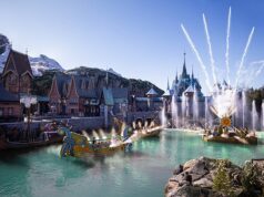 Por dentro do impressionante World of Frozen da Disney, enquanto o parque temático abre sua expansão de € 2 bilhões – e como até os céticos estão caindo em seu feitiço O reino fictício de Arendelle, dos filmes Frozen, ganha vida na Disneyland Paris