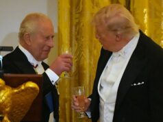 Por dentro do jantar oficial de Trump para o rei, onde a Austrália foi o centro das atenções Michael Koziol