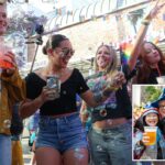 Por dentro do plano de beber nas ruas de Santa Monica para salvar um shopping ao ar livre em dificuldades